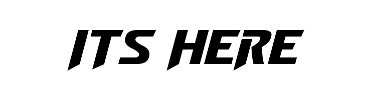 Convoy Italic  Free Fonts Download