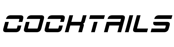 2015 Cruiser Italic  Free Fonts Download