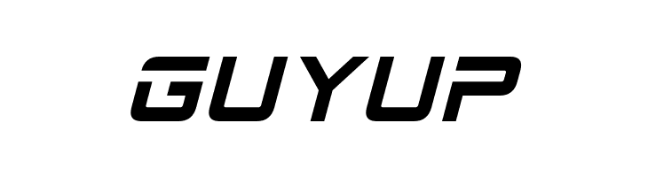 GUYUP 2015 Cruiser Italic Font
