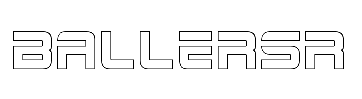 2015 Cruiser Hollow Bold  Free Fonts Download