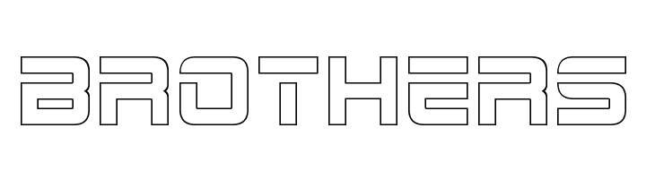 2015 Cruiser Hollow Bold  Free Fonts Download