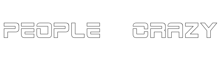 2015 Cruiser Hollow Bold  Free Fonts Download