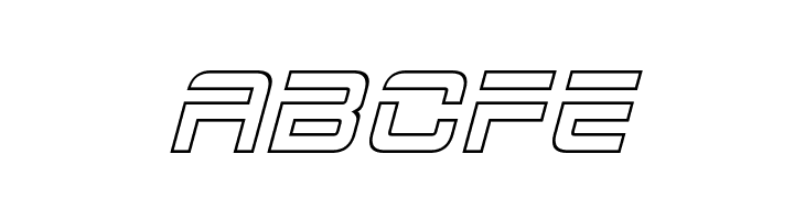 2015 Cruiser Hollow Italic  Free Fonts Download