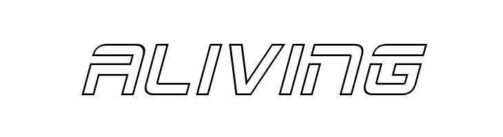 2015 Cruiser Hollow Italic  Free Fonts Download