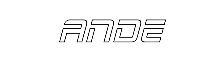 2015 Cruiser Hollow Italic  Free Fonts Download