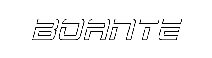 2015 Cruiser Hollow Italic  Free Fonts Download