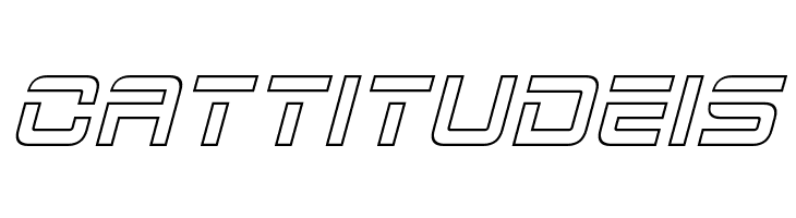 2015 Cruiser Hollow Italic  Free Fonts Download