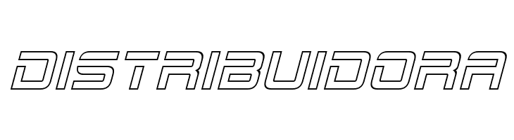 2015 Cruiser Hollow Italic  Free Fonts Download