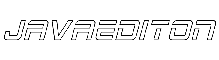 2015 Cruiser Hollow Italic  Free Fonts Download