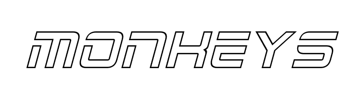 2015 Cruiser Hollow Italic  Free Fonts Download