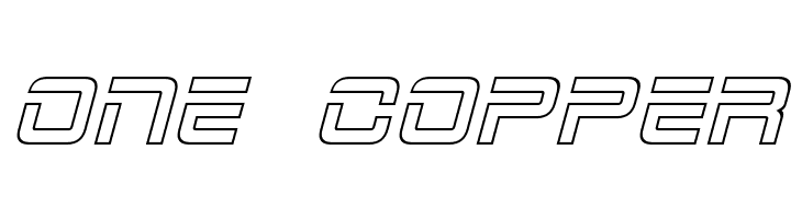 2015 Cruiser Hollow Italic  Free Fonts Download