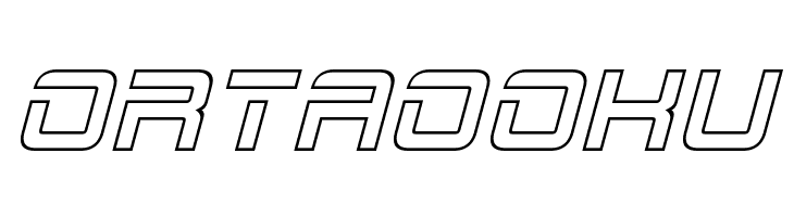 2015 Cruiser Hollow Italic  Free Fonts Download