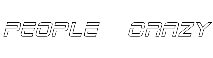 2015 Cruiser Hollow Italic  Free Fonts Download