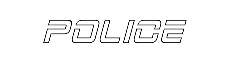 2015 Cruiser Hollow Italic  Free Fonts Download