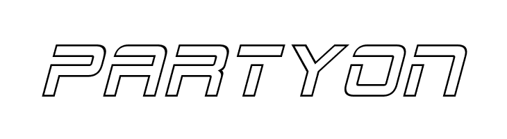 2015 Cruiser Hollow Italic  Free Fonts Download