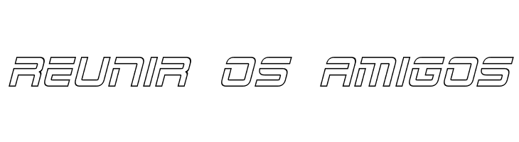 2015 Cruiser Hollow Italic  Free Fonts Download