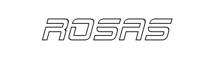 2015 Cruiser Hollow Italic  Free Fonts Download