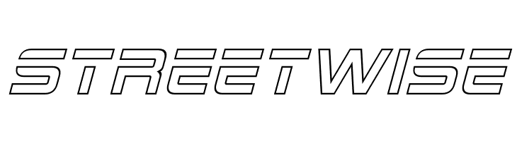 2015 Cruiser Hollow Italic  Free Fonts Download