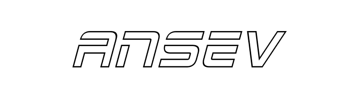 2015 Cruiser Hollow Italic  Free Fonts Download