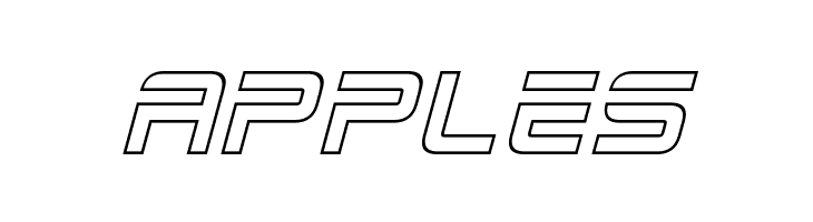 2015 Cruiser Hollow Italic  Free Fonts Download