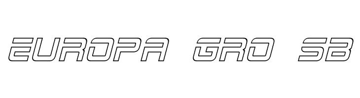 2015 Cruiser Hollow Italic  Free Fonts Download