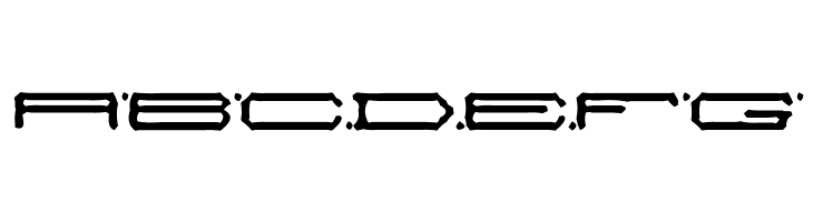 alienwarping  Free Fonts Download