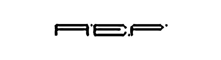 alienwarping  Free Fonts Download