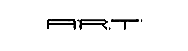 alienwarping  Free Fonts Download