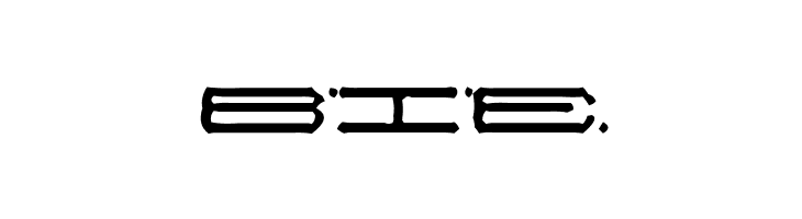alienwarping  Free Fonts Download