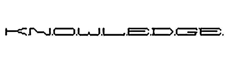 alienwarping  Free Fonts Download