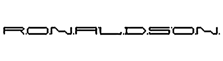 alienwarping  Free Fonts Download