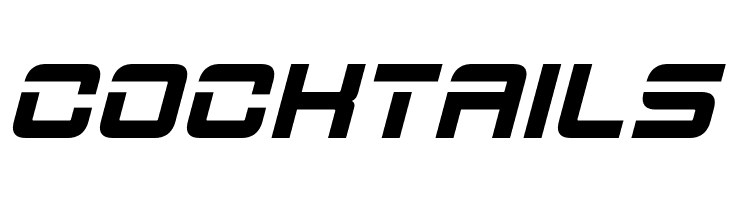 2015 Cruiser Bold Italic  Free Fonts Download