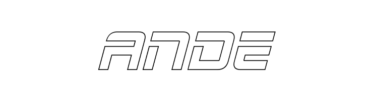 2015 Cruiser Hollow Bold Italic  Free Fonts Download