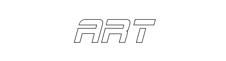 2015 Cruiser Hollow Bold Italic  Free Fonts Download