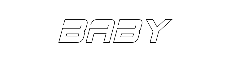 2015 Cruiser Hollow Bold Italic  Free Fonts Download