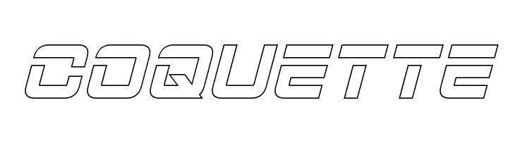 2015 Cruiser Hollow Bold Italic  Free Fonts Download