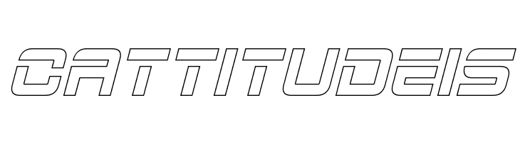 2015 Cruiser Hollow Bold Italic  Free Fonts Download