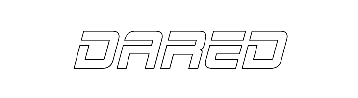 2015 Cruiser Hollow Bold Italic  Free Fonts Download