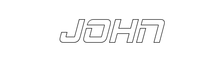 2015 Cruiser Hollow Bold Italic  Free Fonts Download