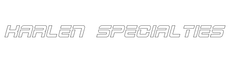 2015 Cruiser Hollow Bold Italic  Free Fonts Download