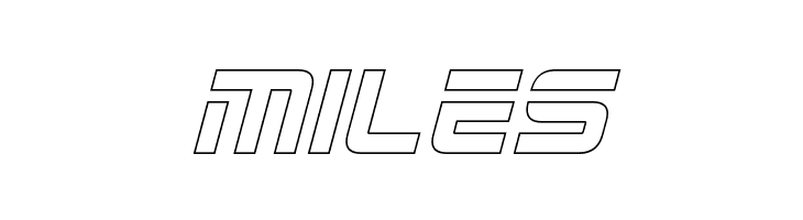 2015 Cruiser Hollow Bold Italic  Free Fonts Download