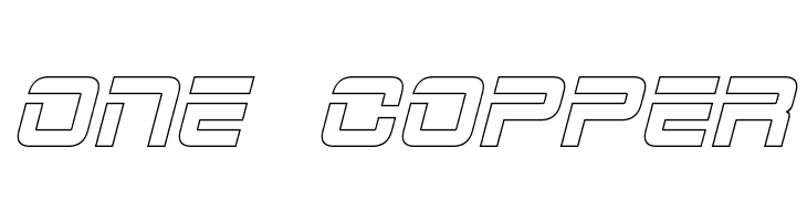 2015 Cruiser Hollow Bold Italic  Free Fonts Download