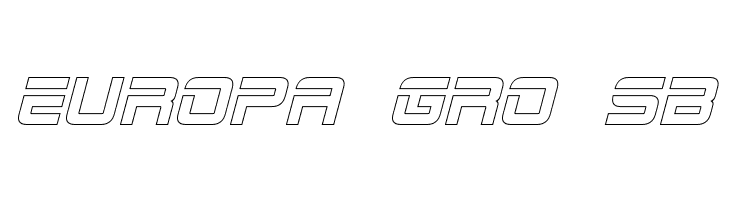 2015 Cruiser Hollow Bold Italic  Free Fonts Download