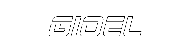 2015 Cruiser Hollow Bold Italic  Free Fonts Download