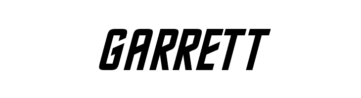 Roddenberry Italic  Free Fonts Download