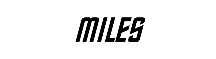 Roddenberry Italic  Free Fonts Download