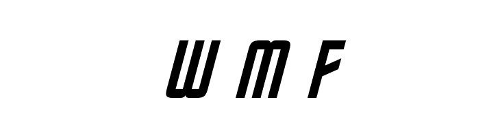 Roddenberry Italic  Free Fonts Download