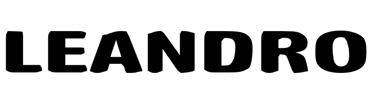 LEANDRO Antimony Funk Font