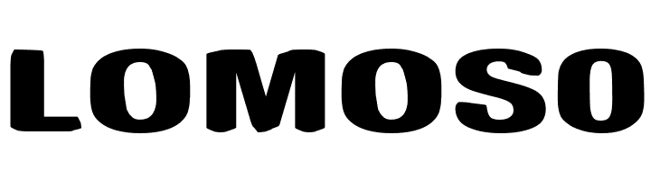 LOMOS0 Antimony Funk Font