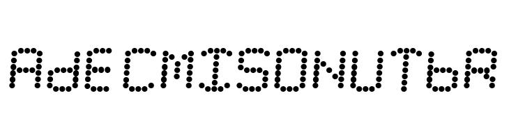 LED Counter Plus 7 Italic  Free Fonts Download